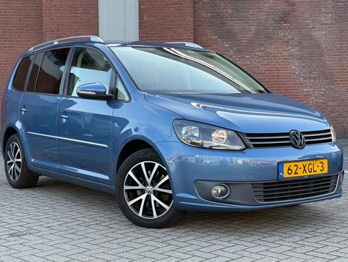 Volkswagen Touran 1.4 TSI Highline 7p.|NAVI|CRUISE|CLIMA|NAP, Auto's, Volkswagen, Bedrijf, Te koop, Touran, ABS, Airbags, Airconditioning
