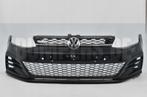Bumper VOLKSWAGEN GOLF 7 GTD FACELIFT 2017- 4XPDC Voorbumper, Auto-onderdelen, Carrosserie en Plaatwerk, Gebruikt, -, Voor, -