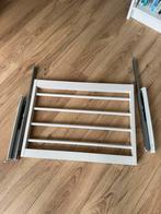 Ikea Uittrekbare broekhanger, wit, 50x58 cm, Huis en Inrichting, Ophalen of Verzenden, Zo goed als nieuw