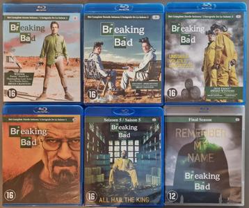 Breaking Bad 1 t/m 6 - NL uitgaves - lees beschikbaar voor biedingen