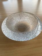 Lars Hellsten, Orrefors, grote en zware schaal, gesign., Ophalen of Verzenden