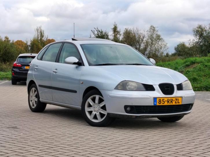 Seat Ibiza 1.4 101PK 5D | Dakje | Cruise | Airco | NAP Bluet, Auto's, Seat, Particulier, Ibiza, ABS, Airbags, Airconditioning