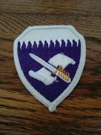 US Army , Civil Affairs School patch, Verzamelen, Verzenden, Landmacht, Amerika, Embleem of Badge