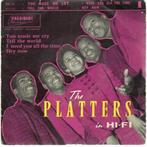 The Platters in Hi-Fi single, Cd's en Dvd's, Vinyl Singles, Gebruikt, Ophalen of Verzenden, R&B en Soul, 7 inch