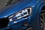 BMW X4 M40i 360pk Automaat High Executive Dealer OH Schuifda, Auto's, BMW, Automaat, Gebruikt, Euro 6, Blauw