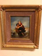 Adolf Alexander Dillens ca. 1880, olieverf op paneel, Ophalen of Verzenden