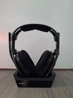 Astro a50 gaming headset zwart + adapter en kabels, Computers en Software, Headsets, Ophalen of Verzenden, Gaming headset