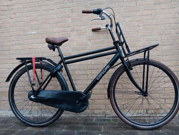 Explore heren fiets D55/N3, Fietsen en Brommers, Fietsen | Heren | Herenfietsen, Ophalen
