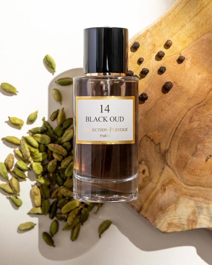 Black Oud 14 - Collection Prestige, Sieraden, Tassen en Uiterlijk, Uiterlijk | Parfum, Nieuw, Ophalen of Verzenden