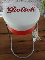 Z.g.a.n. Grolsch beugellamp in doos Grolsch lamp., Verzamelen, Ophalen, Zo goed als nieuw, Overige typen, Grolsch