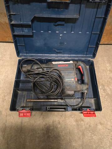 Bosch GSH7VC breekhamer met beitel beschikbaar voor biedingen