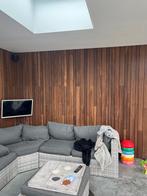 Hardhouten Gevelbekleding Jaya - 13m2 Restpartij, Tuin en Terras, Planken, Nieuw, Ophalen of Verzenden, Hardhout