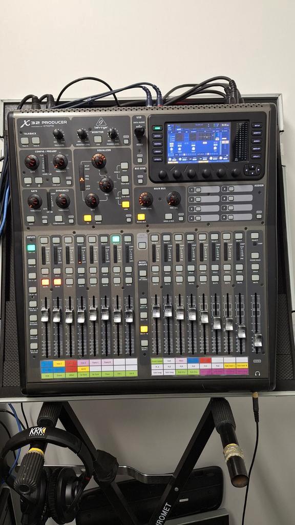 Behringer X32 Producer digitale mengtafel, Muziek en Instrumenten, Mengpanelen, Zo goed als nieuw, 20 kanalen of meer, Ophalen of Verzenden