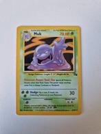 Pokemon Muk Fossil Holo, Hobby en Vrije tijd, Verzamelkaartspellen | Pokémon, Ophalen of Verzenden, Zo goed als nieuw, Losse kaart