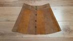Suede rokje / Ibiza style / Hippie - maat xs, Ophalen of Verzenden, Gedragen, Maat 34 (XS) of kleiner, Carnaval