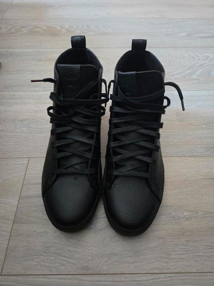 Hugo Boss Herenschoenen Maat 43 Nieuw, Kleding | Heren, Schoenen, Nieuw, Overige typen, Zwart, Ophalen of Verzenden