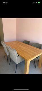 Eetkamer tafel, Huis en Inrichting, Tafels | Eettafels, Ophalen, 50 tot 100 cm, Zo goed als nieuw, 150 tot 200 cm