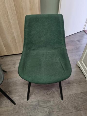 4 stoelen groen, grijs of groen & grijs beschikbaar voor biedingen