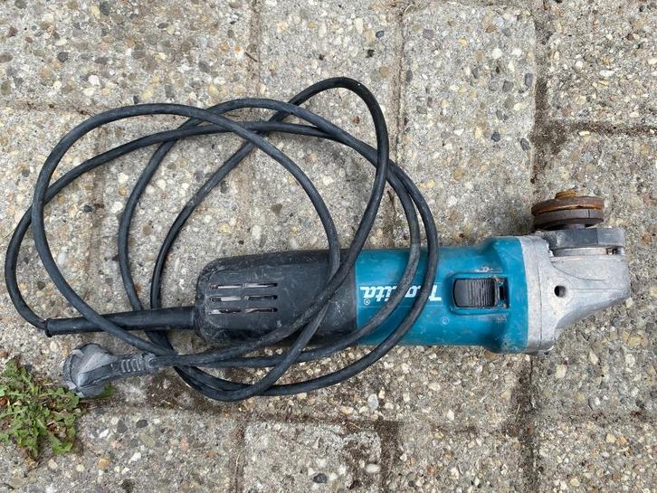 diverse slijptollen, Doe-het-zelf en Verbouw, Gereedschap | Slijpmachines, Gebruikt, Haakse handslijpmachine, 700 tot 1000 watt