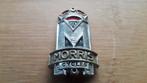 Morris Cycles bicycle head badge metalen balhoofdplaatje 031, Gebruikt, Ophalen of Verzenden, Gebruiksvoorwerp
