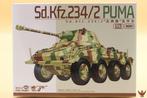 Magic Factory 1/72 Sd Kfz 234/2 Puma, Overige merken, Magic Factory, Nieuw, Ophalen of Verzenden