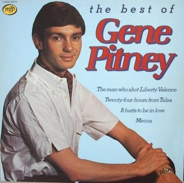 Gene Pitney – The Best Of Gene Pitney, Cd's en Dvd's, Vinyl | Pop, 1960 tot 1980, 12 inch, Ophalen of Verzenden