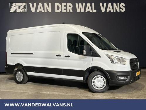 Ford Transit 2.0 TDCI 131pk L3H2 Euro6 Airco | Camera | Navi, Auto's, Bestelauto's, Bedrijf, Te koop, ABS, Achteruitrijcamera