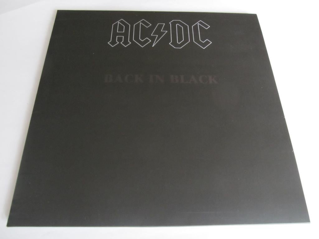 ACDC , AC/DC - Back In Black ( lp), Verzenden, Zo goed als nieuw