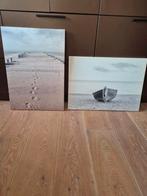 Schilderijen strand, Ophalen of Verzenden, Nieuw