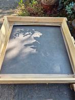 Vloertegel Piet Boon texture 120x120x6 cm R10 mat Mokka., Doe-het-zelf en Verbouw, Tegels, Ophalen, 60 cm of meer, Keramiek, Nieuw