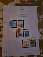 7427 benin olympische spelen atlanta 1996, Postzegels en Munten, Verzenden, Sport