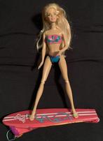 Barbie Merliah op surfplank, Ophalen of Verzenden, Gebruikt, Barbie