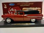 Ford Courier Delivery dark red 1957 Legends metal 1:18 KRD, Overige merken, Ophalen of Verzenden, Zo goed als nieuw, Auto