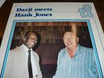 Hank Jones ‎– Darji Meets Hank Jones Timeless ‎ LP   1983, 1980 tot heden, Ophalen of Verzenden, Zo goed als nieuw, 12 inch