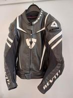 Rev'it motorjack leer, Motoren, Kleding | Motorkleding, REV'IT, Dames, Jas | leer, Ophalen of Verzenden