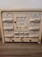 Ouderwets Keukenkastje met lades, Huis en Inrichting, Kasten | Buffetkasten, Ophalen