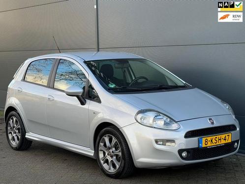 Fiat Punto Evo 0.9 TwinAir Pop AIRCO PDC TREKHAAK NW APK NAP, Auto's, Fiat, Bedrijf, Te koop, Punto EVO, ABS, Airbags, Airconditioning