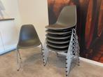 Eames stoelen, Vitra, model DSS, Huis en Inrichting, Stoelen, Ophalen, Gebruikt, Grijs, Eames, vitrea , model DSS.