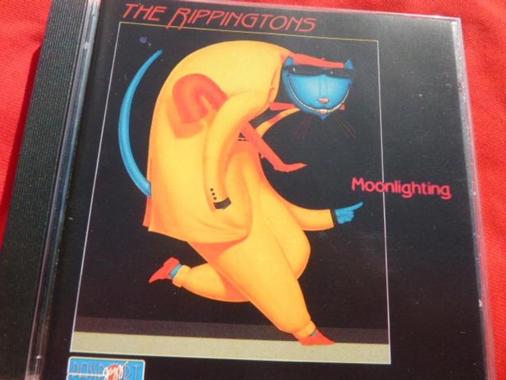 RIPPINGTONS - CD MOONLIGHTING, Cd's en Dvd's, Cd's | Jazz en Blues, Zo goed als nieuw, Jazz, 1980 tot heden, Ophalen of Verzenden