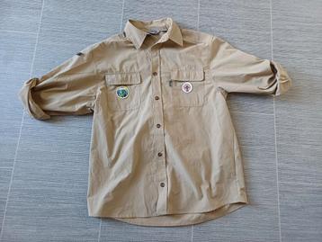 Beige blouse maat 176 Scoutfit - zgan beschikbaar voor biedingen