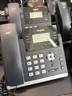 Yealink T42G bureautelefoon - 8 stuks beschikbaar, Ophalen, Gebruikt, 4 handsets of meer