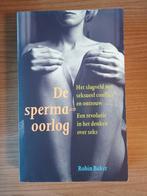 De Sperma Oorlog - Robin Baker, Ophalen of Verzenden, Gelezen, Overige onderwerpen, Robin Baker