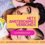 Amsterdams verbond kaartje 2025, Tickets en Kaartjes, Evenementen en Festivals, Eén persoon