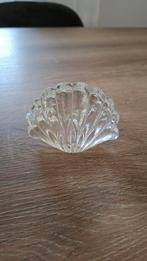 Glazen Schelp Decoratie, Ophalen of Verzenden