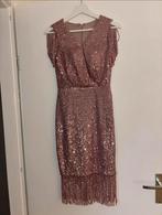 Glitter gala jurk, Ophalen of Verzenden, Zo goed als nieuw, Roze, Maat 36 (S)