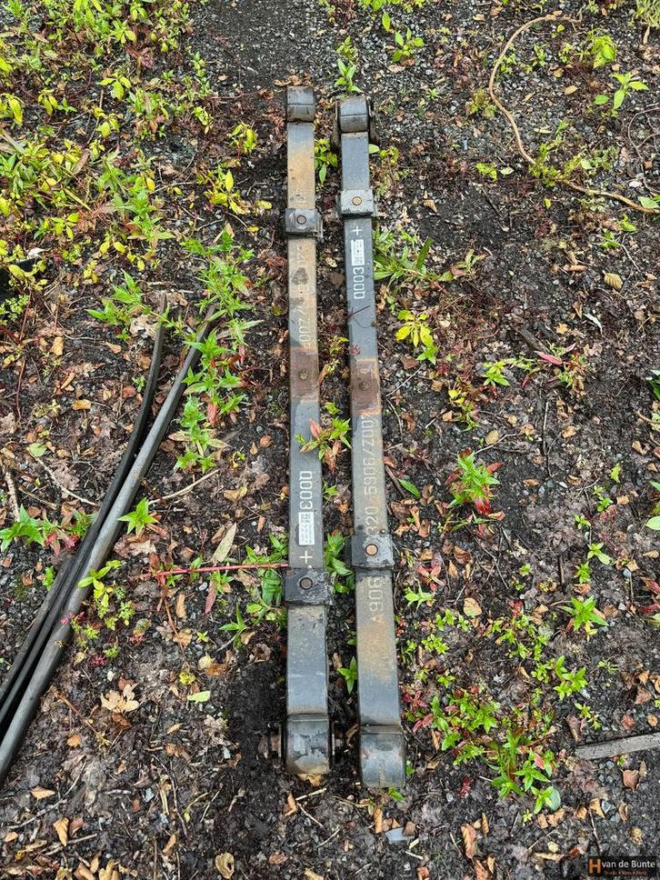 Bladveer bladveren Mercedes Sprinter 906  A906320930600 Set, Auto-onderdelen, Ophanging en Onderstel, Mercedes-Benz, Gebruikt