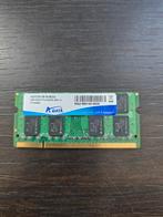 ADATA 2GB Ram 2Bx8 PC2-6400 SODIMM (ADOVE1B163B2G) memory, Computers en Software, RAM geheugen, Ophalen of Verzenden, Zo goed als nieuw