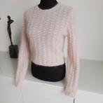 Lichtroze cropped trui Bartolini maat S IN NIEUWSTAAT, Verzenden, Zo goed als nieuw, Maat 36 (S), Roze