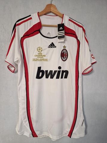 AC Milan 2007 Champions league Finale shirt-Kaka #22 -maat L beschikbaar voor biedingen