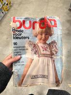 Burda Kleuters 1977 - Vintage Naaipatronen, Hobby en Vrije tijd, Kledingpatronen, Kind, Overige typen, Gebruikt, Burda
